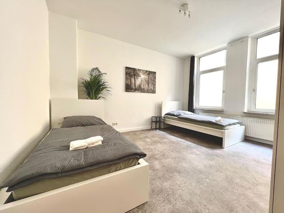 7 Betten Zentrale Lage Bahn Messe Apartment Hannover Exterior photo