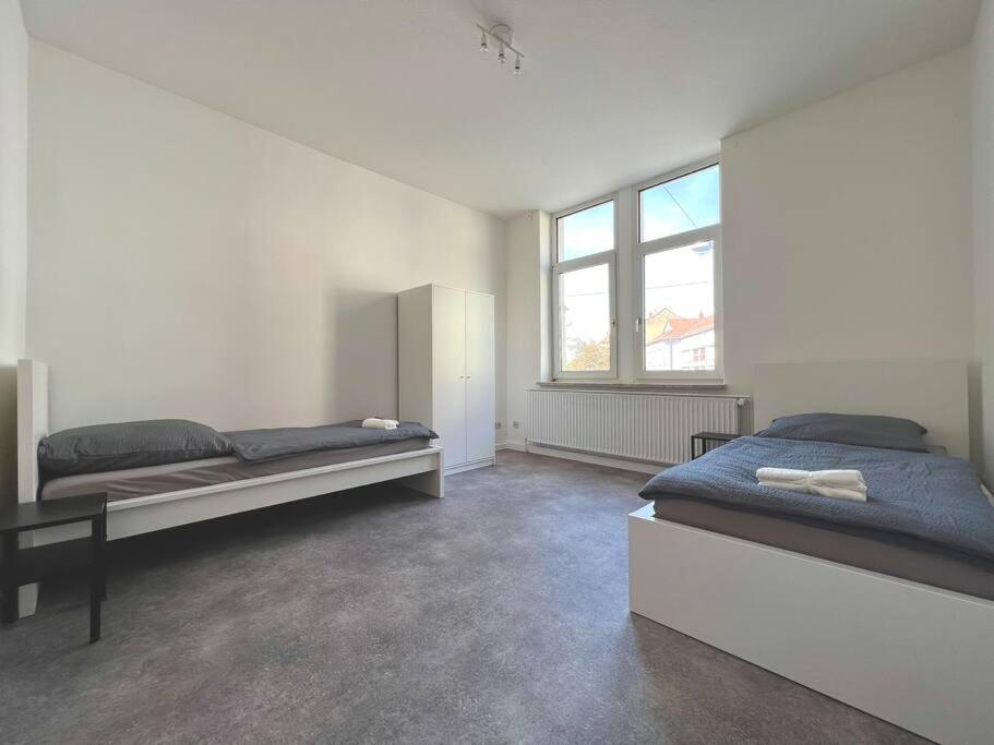 7 Betten Zentrale Lage Bahn Messe Apartment Hannover Exterior photo
