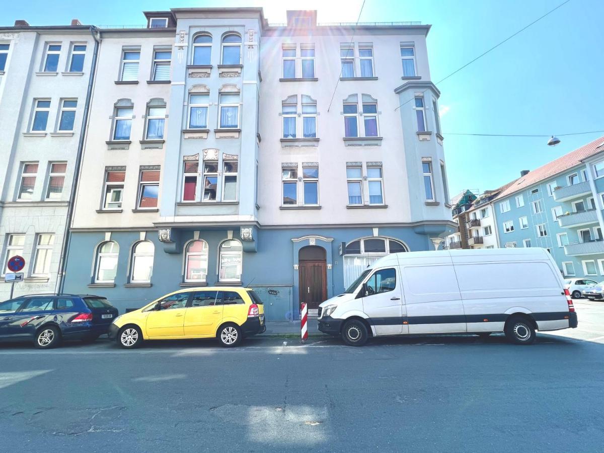 7 Betten Zentrale Lage Bahn Messe Apartment Hannover Exterior photo