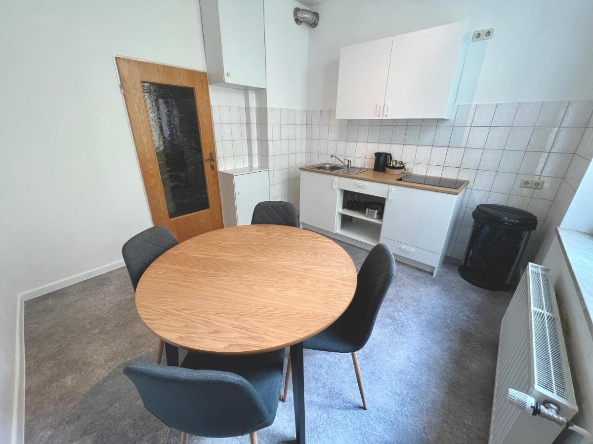 7 Betten Zentrale Lage Bahn Messe Apartment Hannover Exterior photo